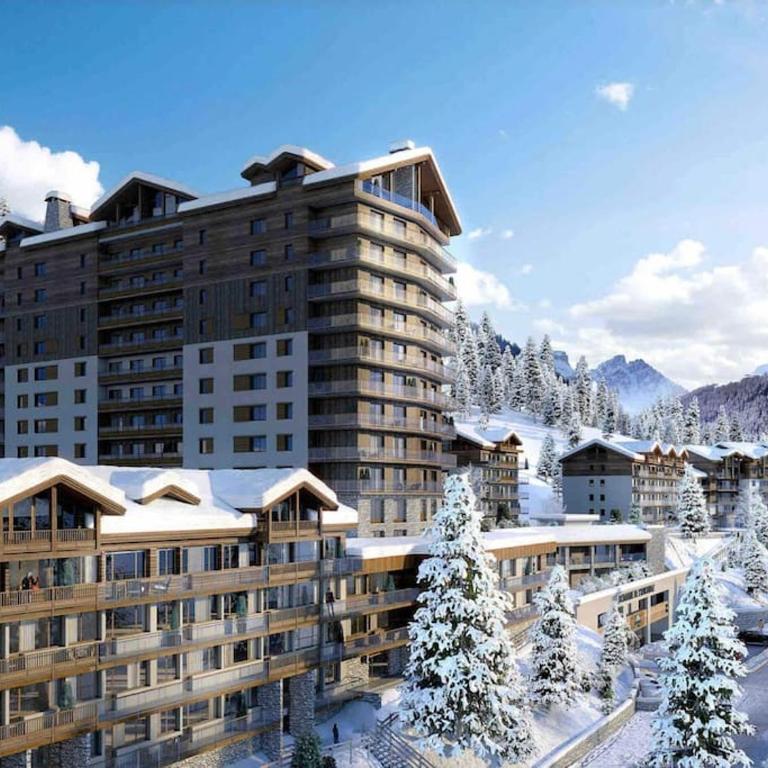 T3 neuf Courchevel 1650 Domaine de l’Ariondaz - Apartamento de 2 dormitorios - 33