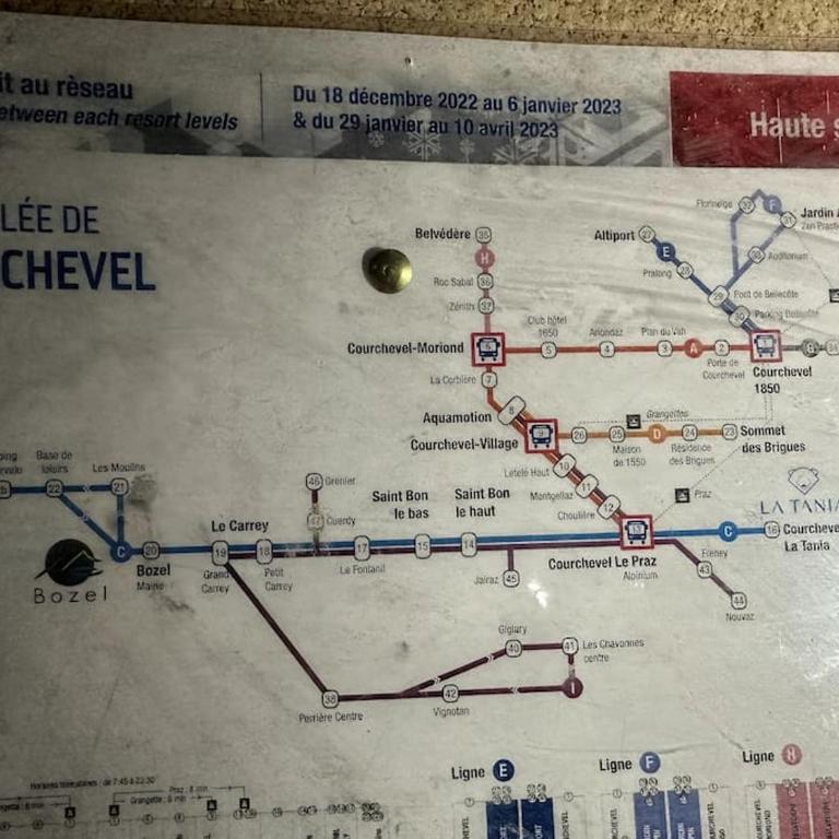 T3 neuf Courchevel 1650 Domaine de l’Ariondaz - Apartamento de 2 dormitorios - 37
