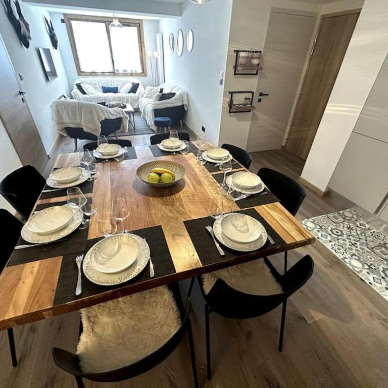 T3 neuf Courchevel 1650 Domaine de l’Ariondaz - Apartamento de 2 dormitorios - 16