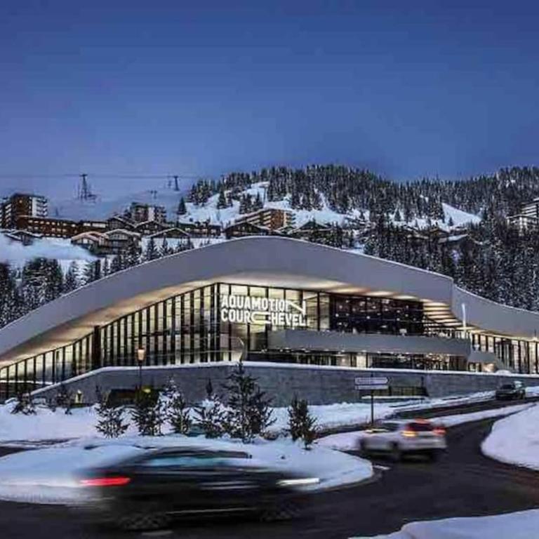 T3 neuf Courchevel 1650 Domaine de l’Ariondaz - Apartamento de 2 dormitorios - 36