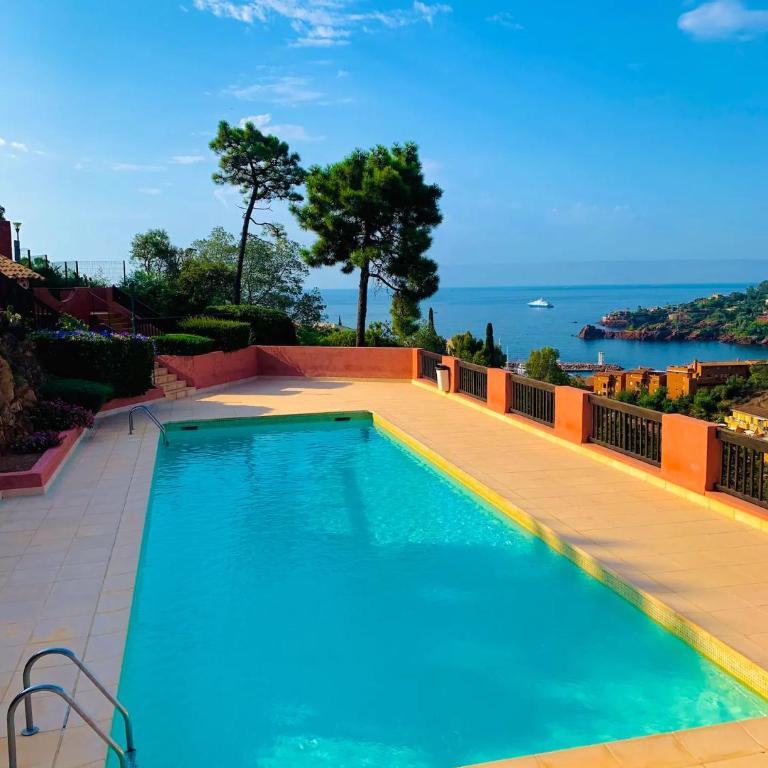 Superbe 2 pièces - 4 couchages - Clim - Parking - Piscine résidence - Appartement - Vue sur Mer - 32