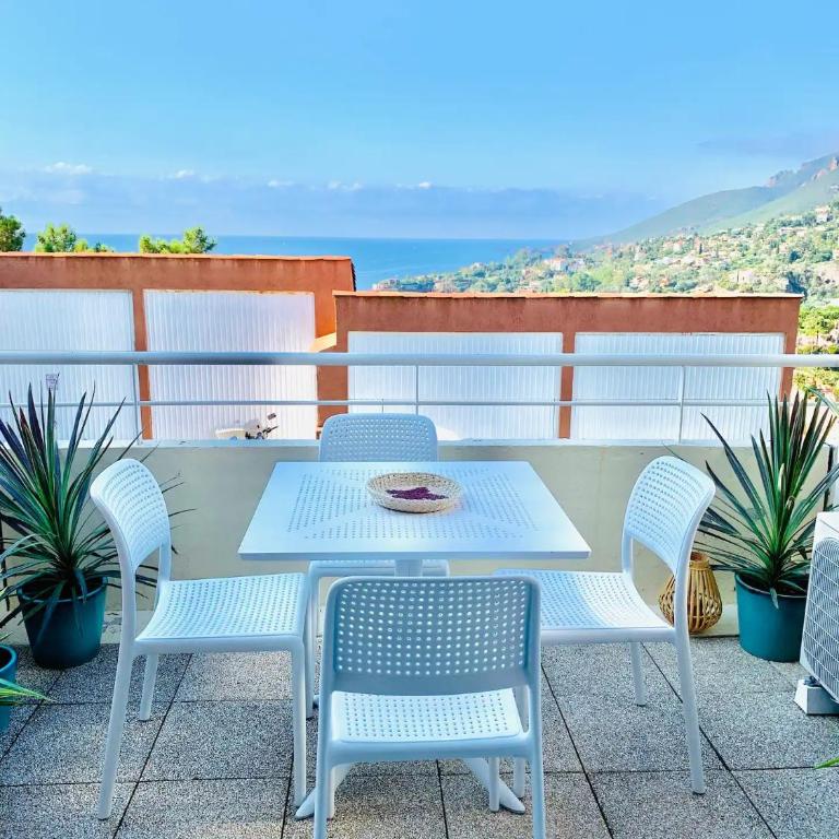 Superbe 2 pièces - 4 couchages - Clim - Parking - Piscine résidence - Appartement - Vue sur Mer - 14