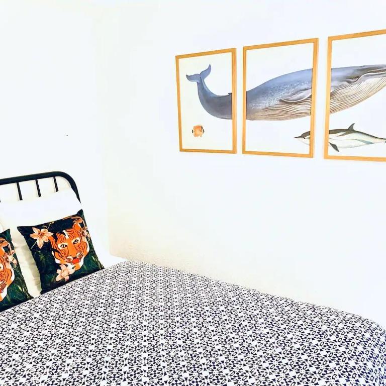 Superbe 2 pièces - 4 couchages - Clim - Parking - Piscine résidence - Appartement - Vue sur Mer - 29