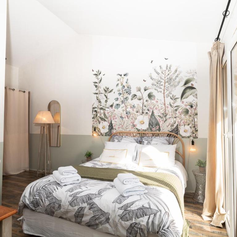 Villa "L'émeraude - Maison d'Hôtes - Jardin et parking privés - Valbonne - Maison 1 Chambre - 15