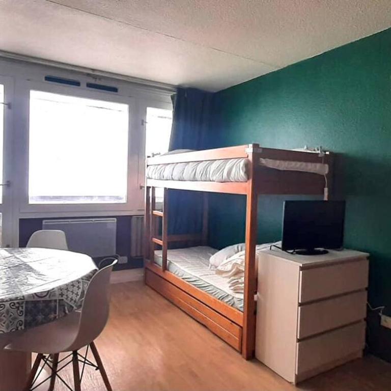 Le Petit La Mongie - Apartment mit 1 Schlafzimmer - 6