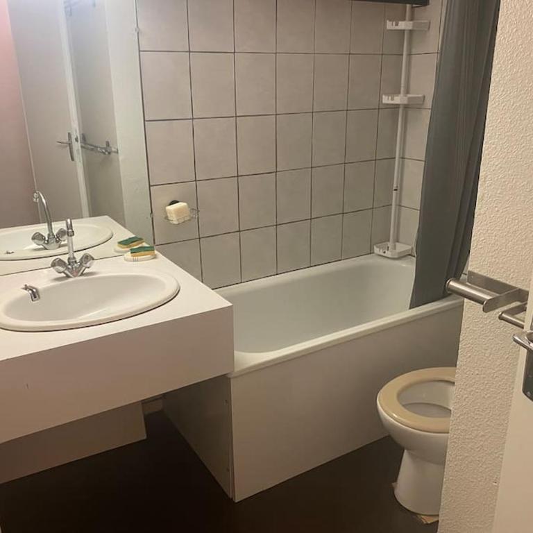 Le Petit La Mongie - Apartment mit 1 Schlafzimmer - 7