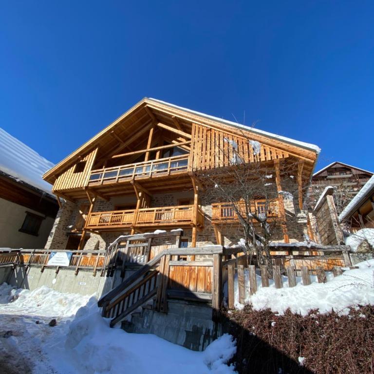 Luxurious Chalet Apartments - Chalet Serendipité - Penthouse - 1