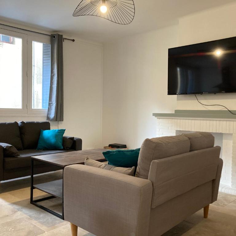 CARC'APPART Appartements à Carcassonne - Appartamento con 3 Camere da Letto - 3