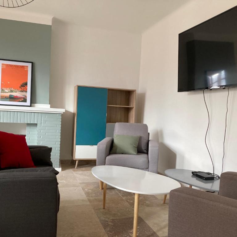 CARC'APPART Appartements à Carcassonne - Appartamento con 3 Camere da Letto - 3