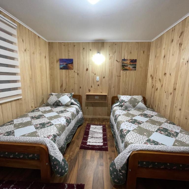 Cabañas Rukafun 2 - Two-Bedroom House - 4