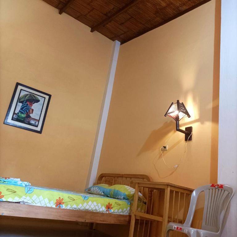 La Casa De Lili - Habitación Doble Estándar con ventilador - 5