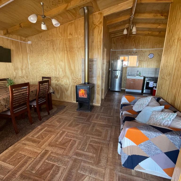 Cabañas y Tinajas Rio Quenuir - Casa de 2 dormitorios - 10