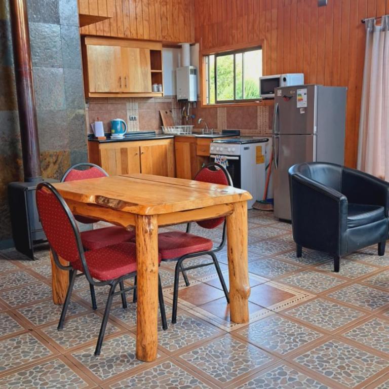 Cabañas y Domos Liquiñe - Two-Bedroom Apartment - 1