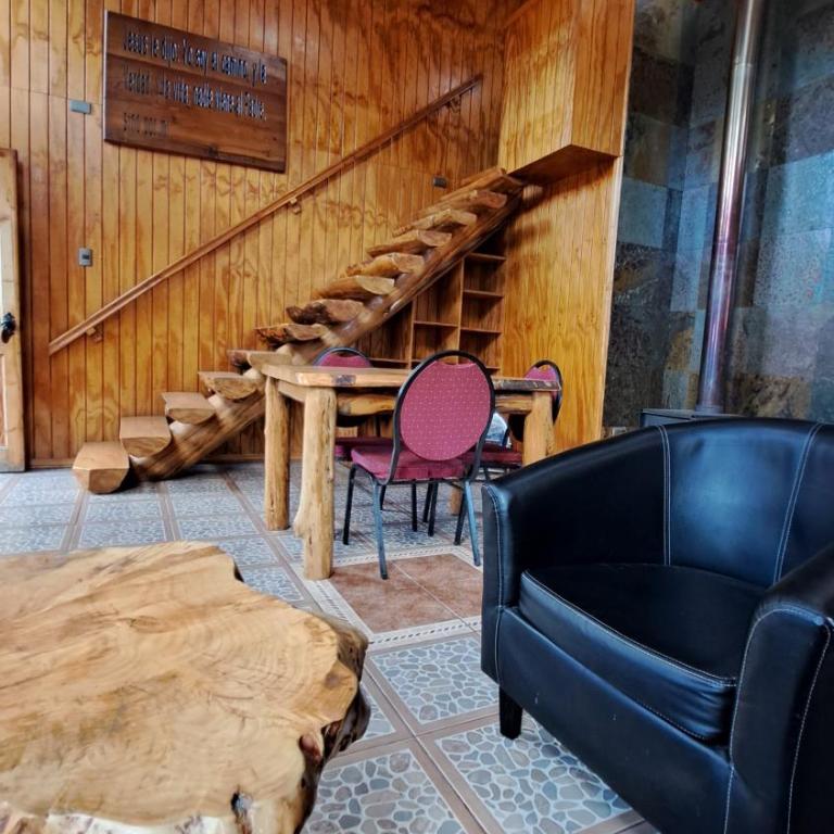 Cabañas y Domos Liquiñe - Two-Bedroom Apartment - 2