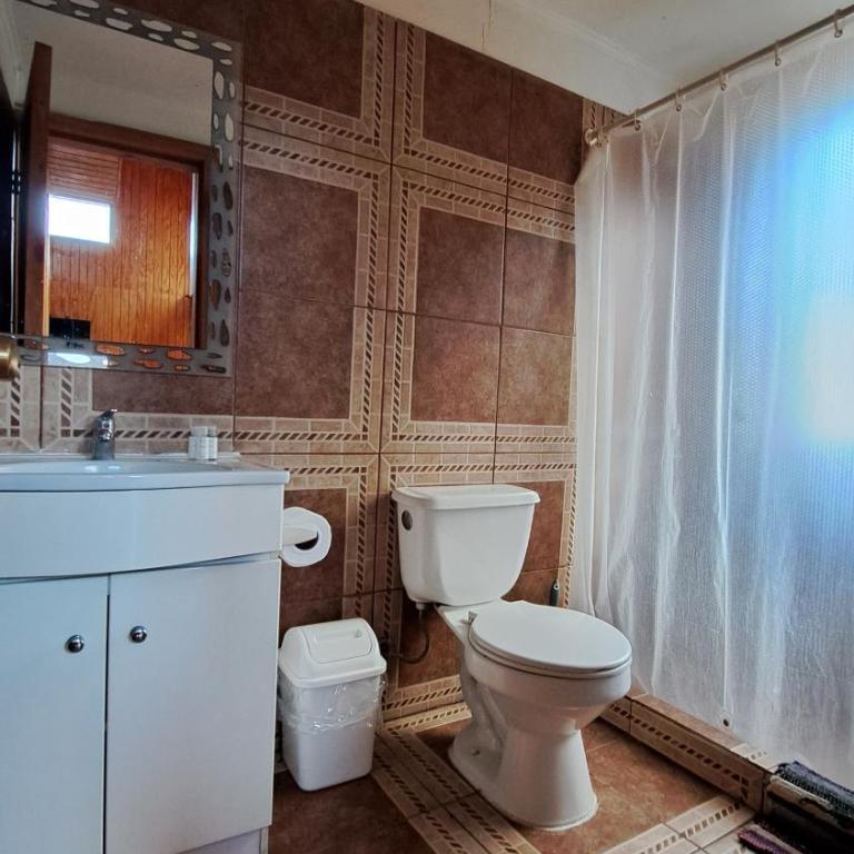 Cabañas y Domos Liquiñe - Two-Bedroom Apartment - 4