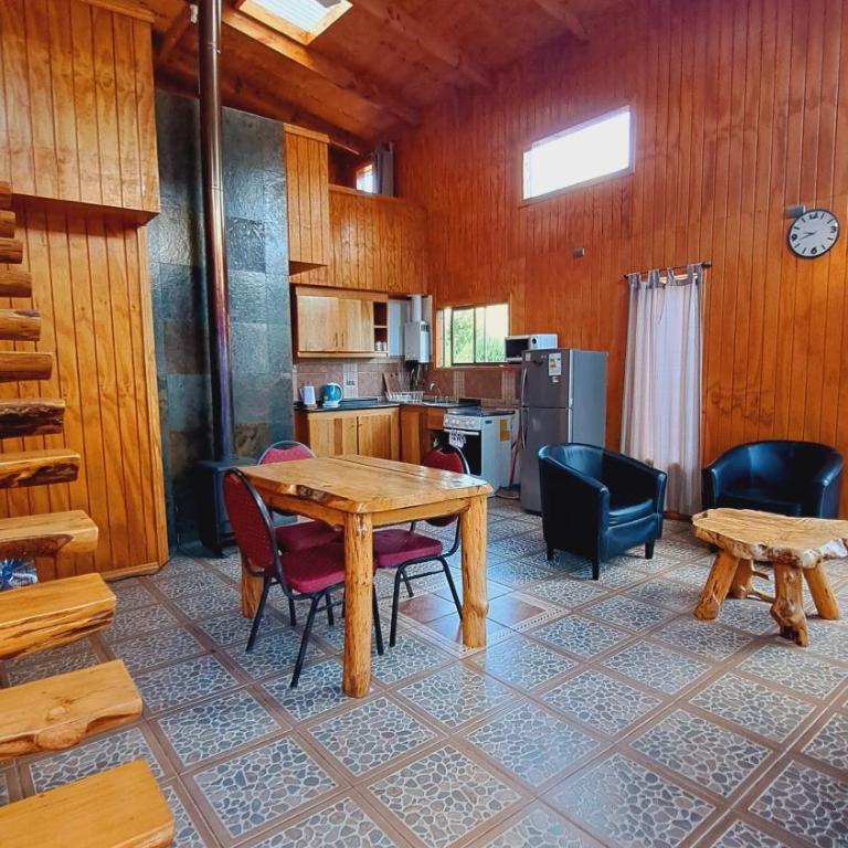 Cabañas y Domos Liquiñe - Two-Bedroom Apartment - 7
