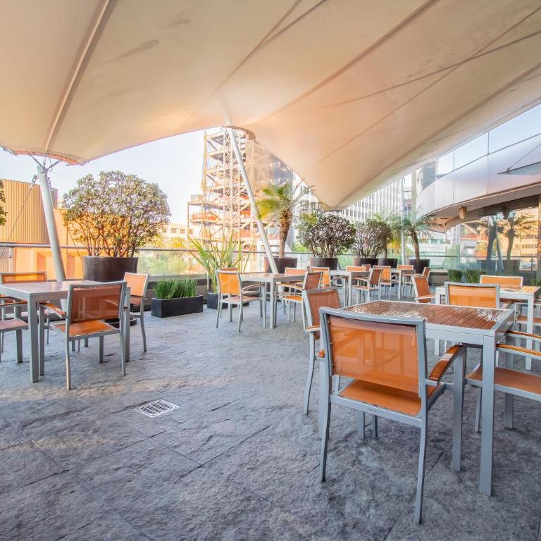 Capitalia Plaza Residences Reforma - Deluxe Apartment, 2 Bedrooms, A/C, City views - 11