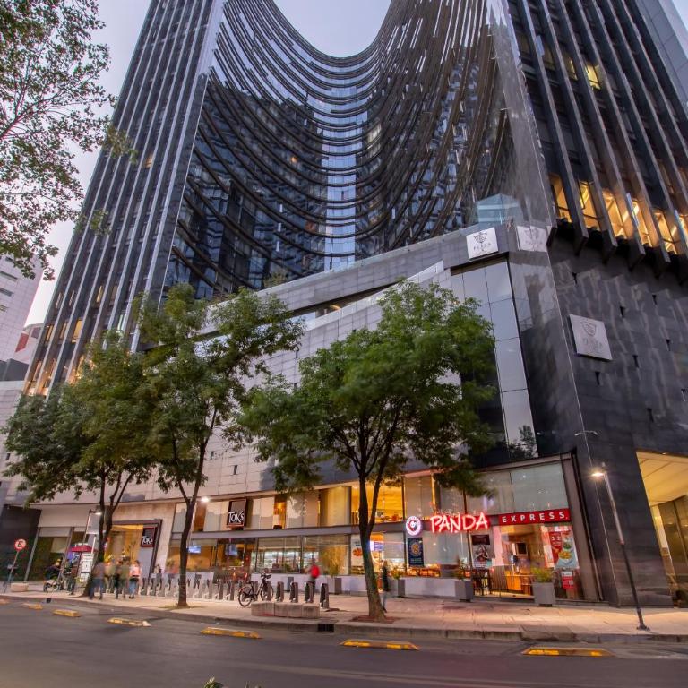 Capitalia Plaza Residences Reforma - Deluxe Apartment, 2 Bedrooms, A/C, City views - 13