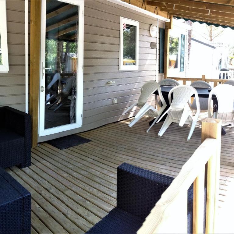 Mountain Retreat in Roquebrune-sur-Argens with Shared Pool - Mobile Home - 7