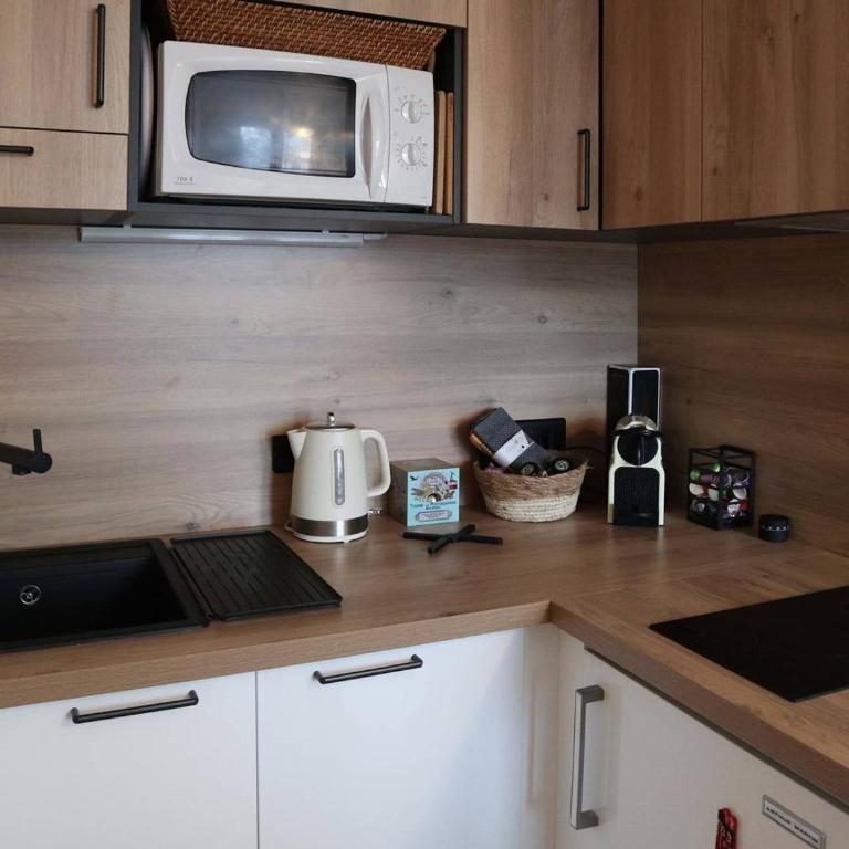 Les Orres 1650: Studio confort 4 pers, navette, lave-linge - FR-1-322-516 - Monolocale - 2