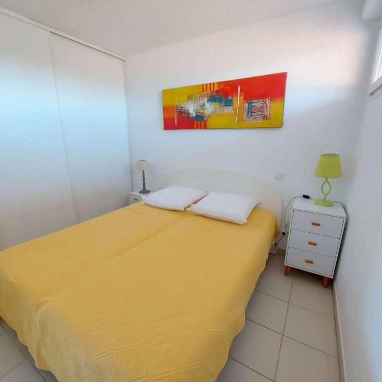 Appartement 2 pièces avec accès direct plage, piscine et terrasse - Marseillan - FR-1-326-778 - Apartment - 13