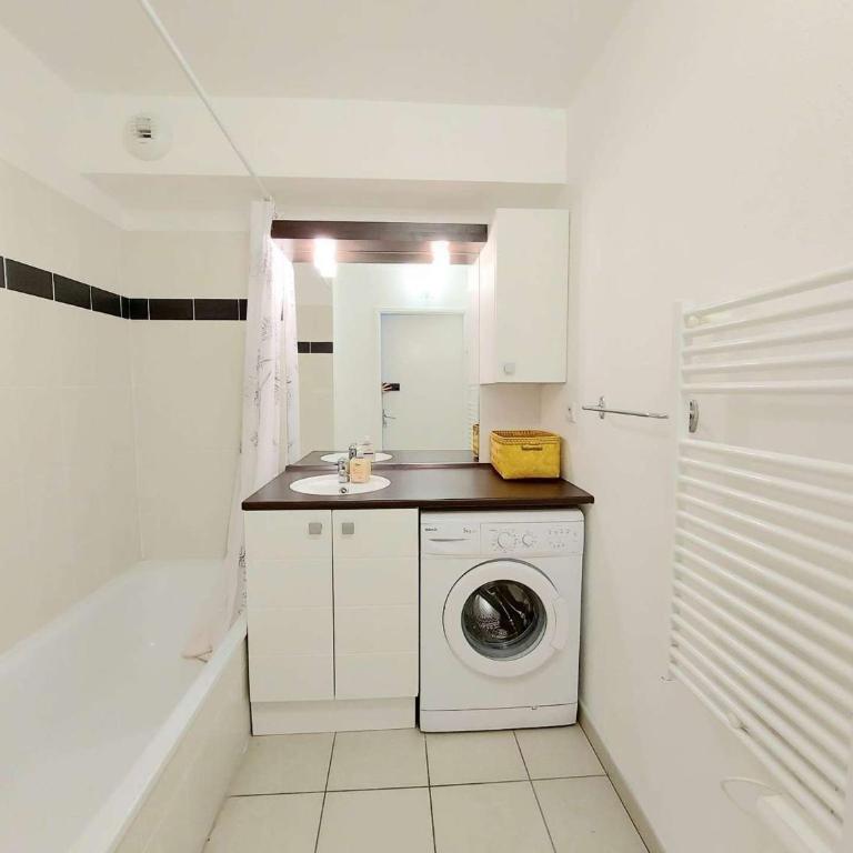 Appartement 2 pièces avec accès direct plage, piscine et terrasse - Marseillan - FR-1-326-778 - Apartment - 15