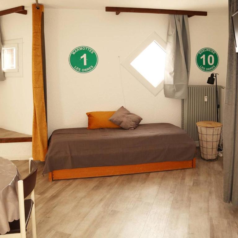 Studio cosy ski aux pieds, balcon sud, 4 pers, Wifi, box à skis - Les Orres - FR-1-322-517 - Studio - 1