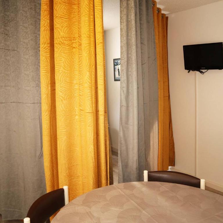 Studio cosy ski aux pieds, balcon sud, 4 pers, Wifi, box à skis - Les Orres - FR-1-322-517 - Studio - 5
