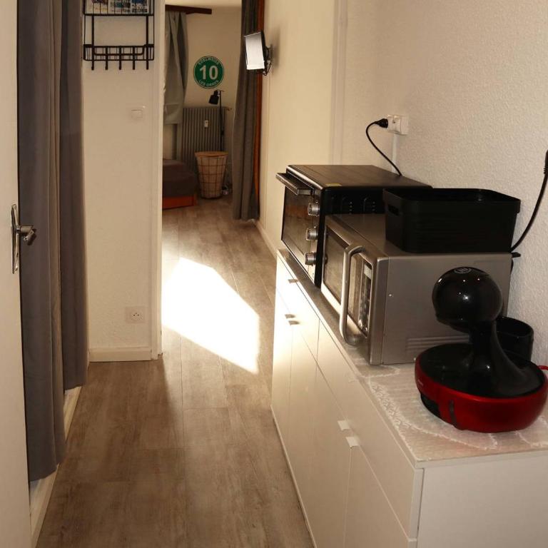 Studio cosy ski aux pieds, balcon sud, 4 pers, Wifi, box à skis - Les Orres - FR-1-322-517 - Studio - 7