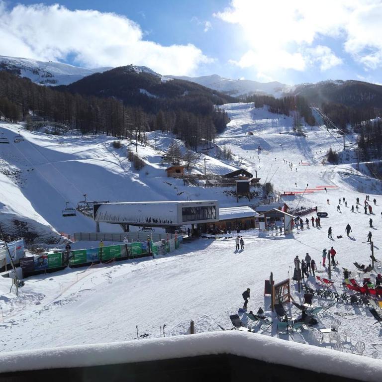 Studio cosy ski aux pieds, balcon sud, 4 pers, Wifi, box à skis - Les Orres - FR-1-322-517 - Studio - 9
