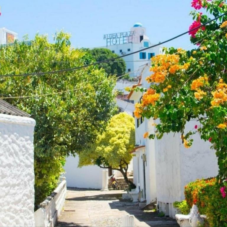 El santorini colombiano cabaña - Casa de 3 dormitorios - 60