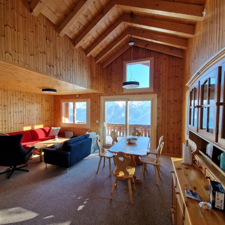 Bettmeralp Chalet Zendorn - Apartamento con vistas a las montañas - 30