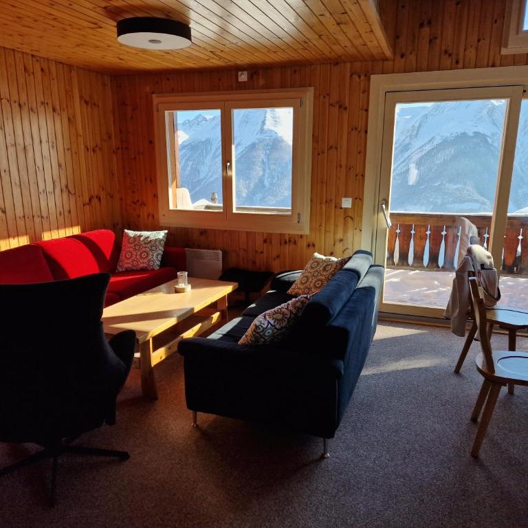 Bettmeralp Chalet Zendorn - Apartamento con vistas a las montañas - 36