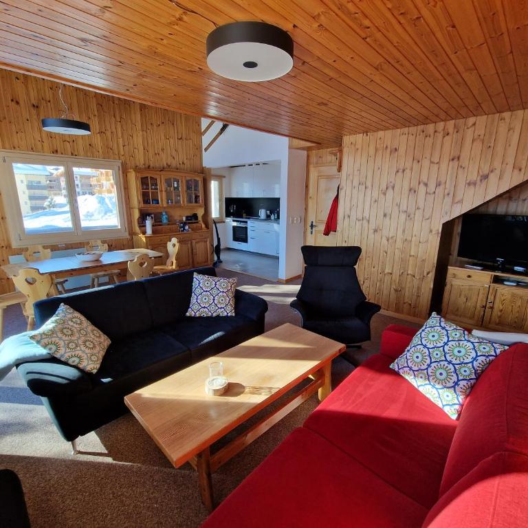 Bettmeralp Chalet Zendorn - Apartamento con vistas a las montañas - 33