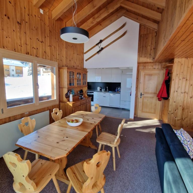 Bettmeralp Chalet Zendorn - Apartamento con vistas a las montañas - 34