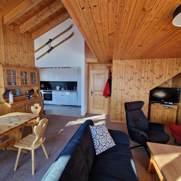 Bettmeralp Chalet Zendorn - Apartamento con vistas a las montañas - 39