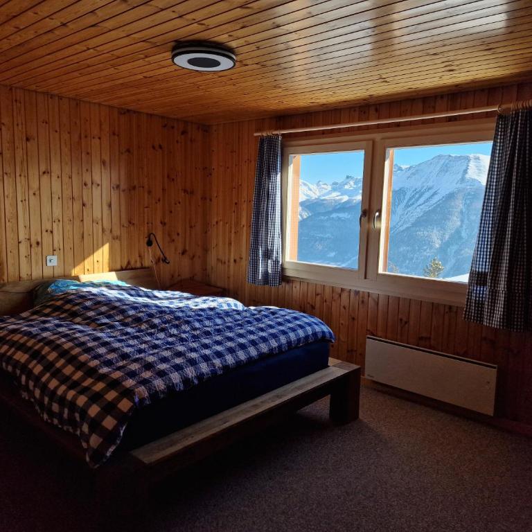 Bettmeralp Chalet Zendorn - Apartamento con vistas a las montañas - 40