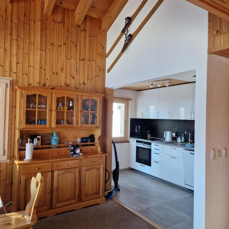 Bettmeralp Chalet Zendorn - Apartamento con vistas a las montañas - 42