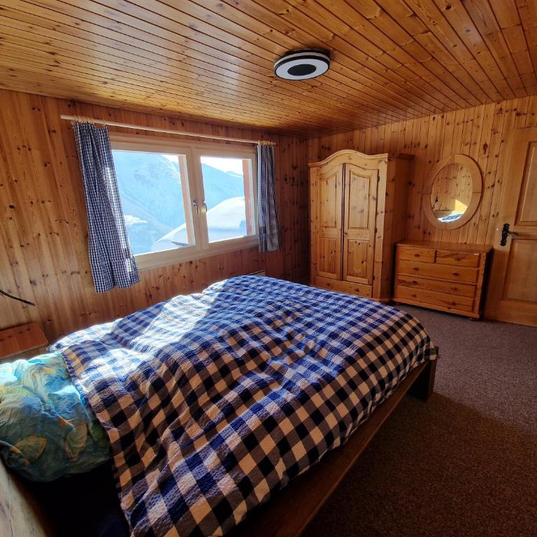 Bettmeralp Chalet Zendorn - Apartamento con vistas a las montañas - 43