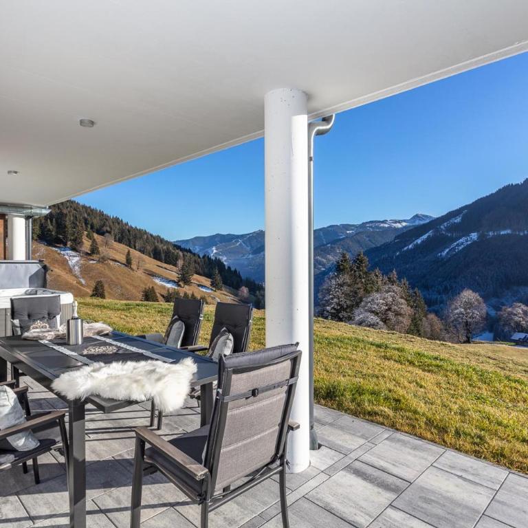 Lienbichl - Apartment mit Blick auf die Berge - 11