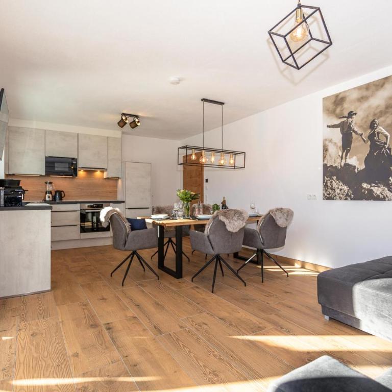 Lienbichl - Apartment mit Blick auf die Berge - 10