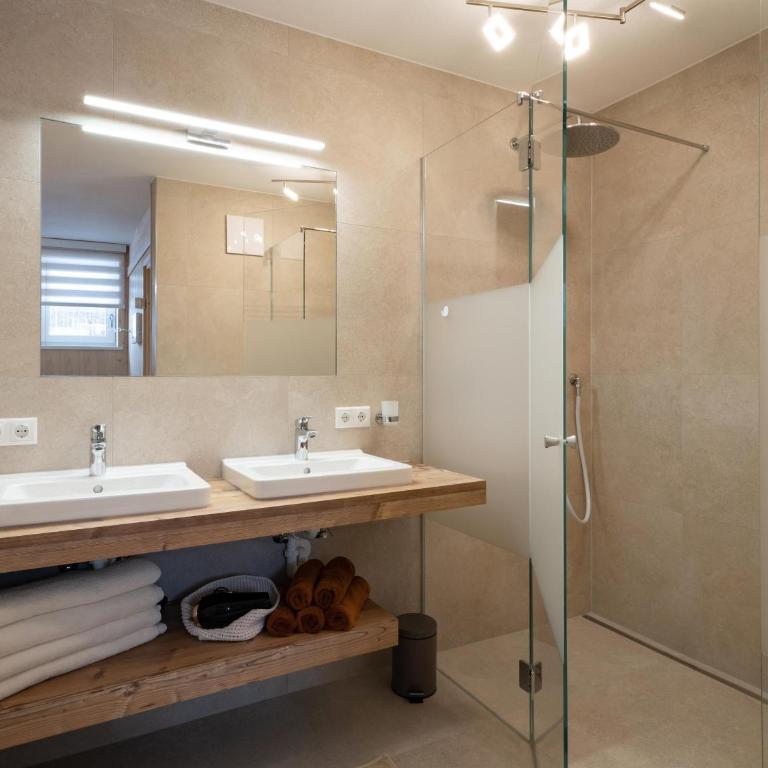 Appartement Musik Neureiter - Apartment mit 2 Schlafzimmern und Dusche - 17