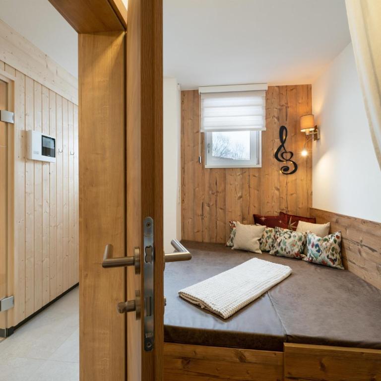 Appartement Musik Neureiter - Apartment mit 2 Schlafzimmern und Dusche - 13