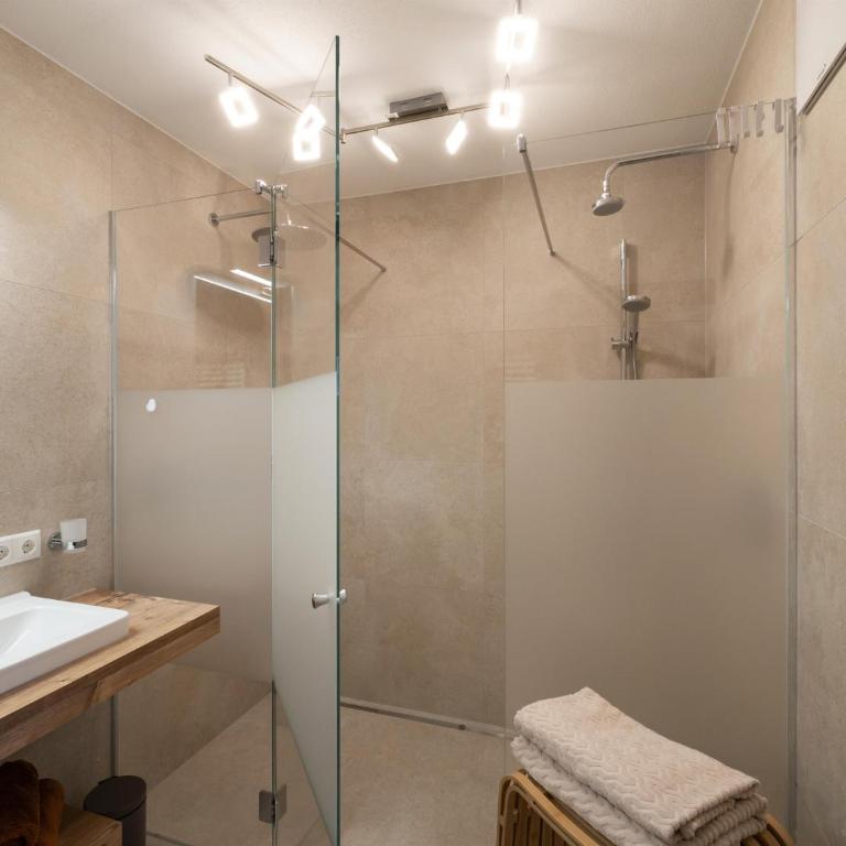 Appartement Musik Neureiter - Apartment mit 2 Schlafzimmern und Dusche - 12