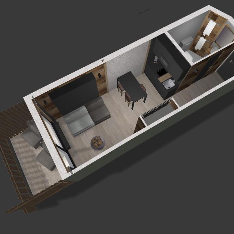Grand Roc - Appartements & Studios - ANZERE - Deluxe Studio - 12
