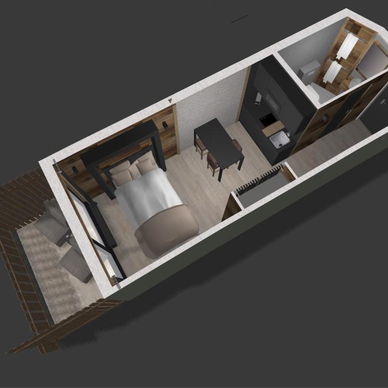 Grand Roc - Appartements & Studios - ANZERE - Deluxe Studio - 15