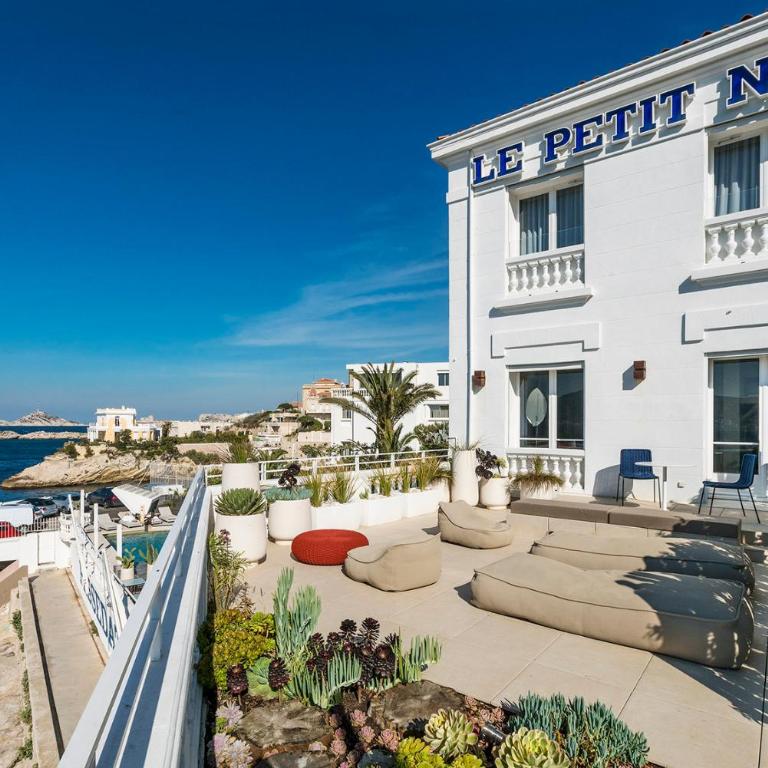 Le Petit Nice - Passedat - Suite Junior avec Terrasse - 1