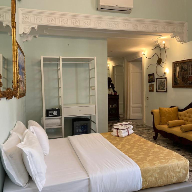 B&B Art Suite Santa Brigida - Junior Suite con Terrazza - 4