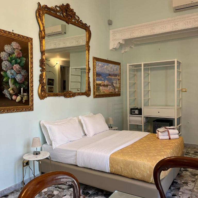 B&B Art Suite Santa Brigida - Junior Suite con Terrazza - 21