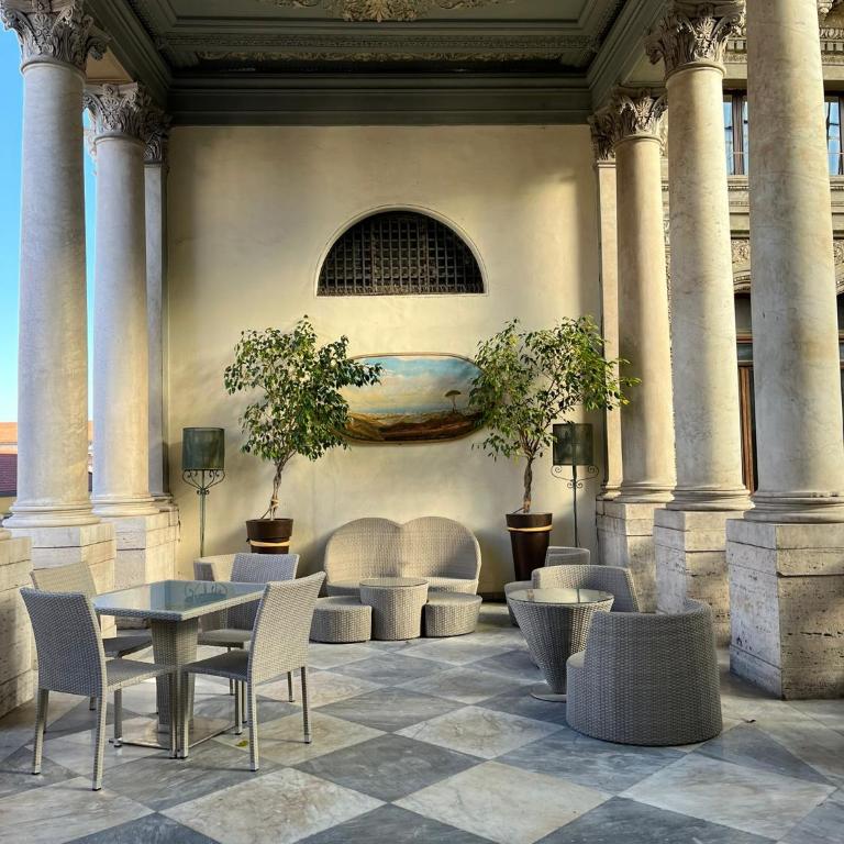 B&B Art Suite Santa Brigida - Junior Suite con Terrazza - 20